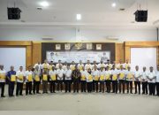 Pj Bupati M. Firsada Tandatangani MoU Pendampingan Hukum Antara Pemkab Tulang Bawang Barat dengan Kejaksaan Negeri