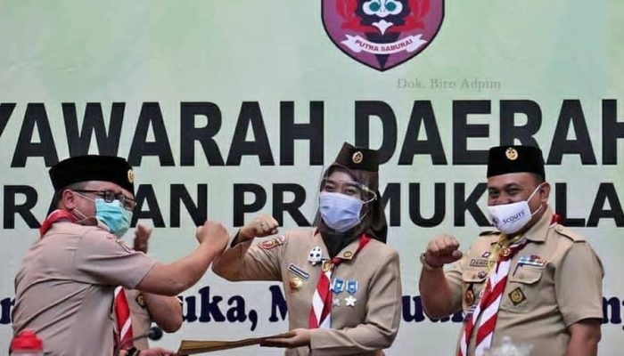 Wakil Gubernur dijadwalkan Akan Lantik Ketua Mabicab Gerakan Pramuka Tubaba