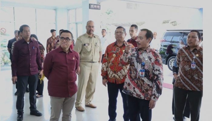 Melihat Inovasi Terbaik,  Menteri PANRB Kunjungi RSUD dr. Iskak Tulungagung