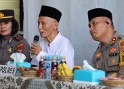 Jelang berakhirnya Jabat Kapolres Tulungagung, AKBP Eko Hartanto Mohon Diri ke Pengasuh Ponpes Nurul Iman