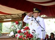 Pemerintah Kecamatan Kedungwaru, Gelar Upacara Bendera HUT Kemerdekaan RI Ke – 78 