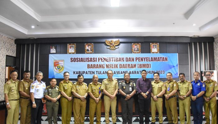 Gelar Sosialisasi Penyelamatan BMD, BPKAD Hadirkan Kajari dan Kasat Intel Polres Tubaba