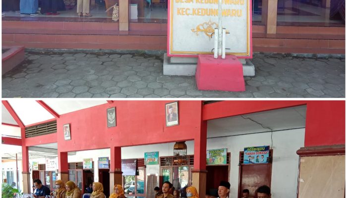 Pemdes Kedungwaru Siap Dukung Percepatan Penurunan Stunting