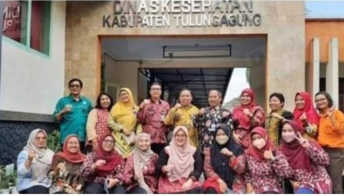 Terima Kaji Banding, Dinkes Tulungagung Pamer Layanan Inovatif Aplikasi SIKESTA