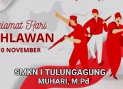 SELAMAT HARI PAHLAWAN NASIONAL