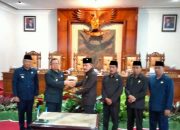 DPRD Tulungagung Gelar Rapat Paripurna Penyampaian Ranperda tentang APBD Tahun 2024 dan Penetapan Ranperda Lainnya