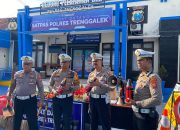 Kesiapan Satlantas Polres Trenggalek Amankan  NATARU