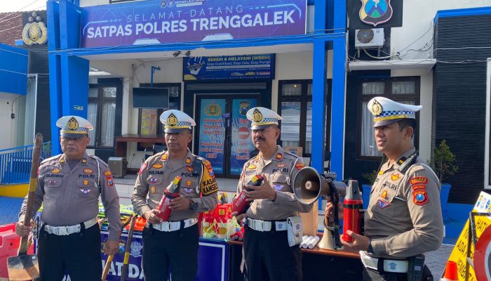 Kesiapan Satlantas Polres Trenggalek Amankan  NATARU