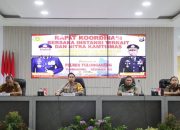 Polres Tulungagung Gelar Rakor Lintas Sektoral Jelang Operasi Lilin Semeru 2023 