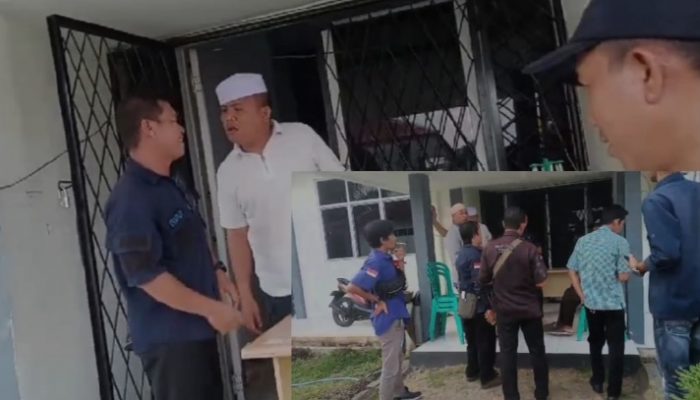 Bak Preman!! Oknum Penerima Tamu KPU  Bentak Wartawan 