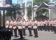 Jabatan Kasat Intelkam dan Empat Kapolsek Jajaran Polres Tulungagung Resmi Berganti