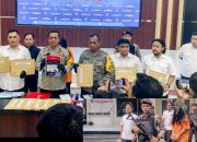 Buron 3 Tahun, Polres Blitar Kota Tangkap Kasir BPR Yang Gelapkan Uang Nasabah Rp 1 Miliar