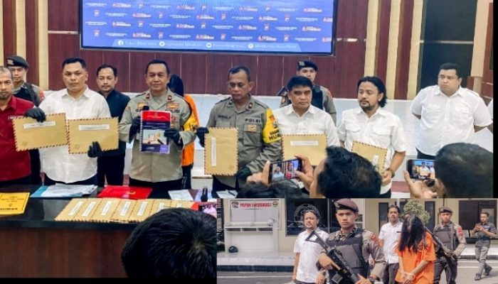 Buron 3 Tahun, Polres Blitar Kota Tangkap Kasir BPR Yang Gelapkan Uang Nasabah Rp 1 Miliar