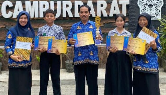 SMPN 1 Campurdarat Siswa-Siswinya Raih Prestasi Yang Membanggakan Sekolah