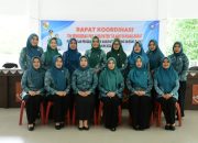 Hanita Firsada Pimpin Rakor TP PKK 2024