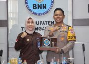 BNNK Tulungagung Jalin PKS Dengan Polres