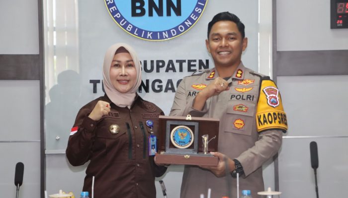 BNNK Tulungagung Jalin PKS Dengan Polres