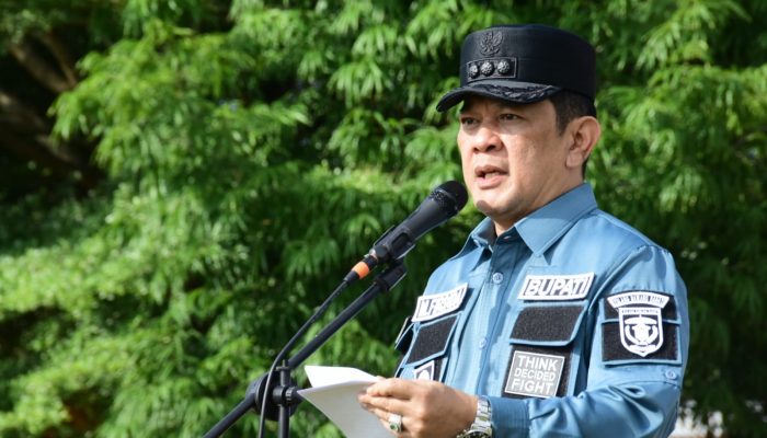 Pimpin Apel Siaga dan Pengawasan Masa Tenang Pemilu 2024, M. Firsada : Pemilu Bukan Ajang Untuk Konflik