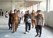 Pj Bupati Tinjau Kesiapan Lokasi Rapat Pleno Tingkat Kabupaten Tubaba