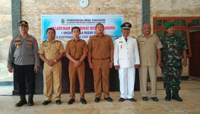 Pengambilan Sumpah Beserta Pelantikan Kepala Dusun Glotan dan Penyerahan SK Stap Dusun Jatibanggi