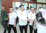 Pj Bupati Ikuti High Level Meeting dan Capacity Building TPID di Lampung