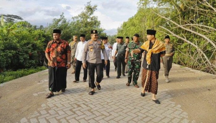 Pembangunan JLS  Berlanjut, Pemkab Trenggalek Bebaskan Lahan dan Bangunan Jembatan di Munjungan