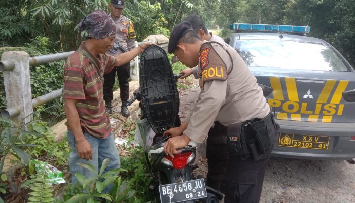 Antisipasi Kriminalitas di Bulan Ramadhan Polsek Tumijajar Giatkan Patroli