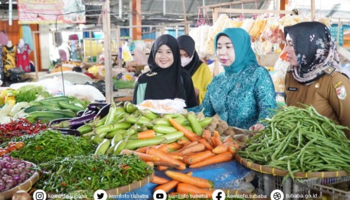 Tekan Laju Harga Bahan Pokok Jelang Ramadhan, Pemkab Tubaba Gelar Pasar Murah