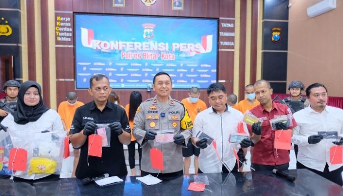 Polres Blitar Kota Bongkar Prostitusi Online: Upah Sekali Kencan Rp 300 Ribu, Gaji Sebulan PSK 8 juta