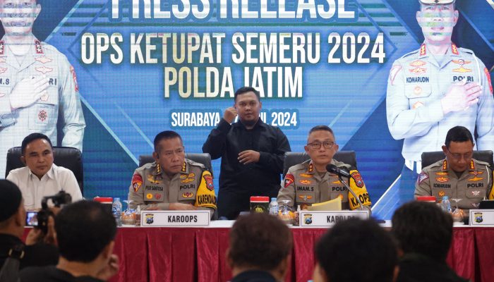 Operasi Ketupat Semeru 2024, Polda Jatim Berhasil Tekan Angka Kecelakaan Dan Gangguan Kamtibmas