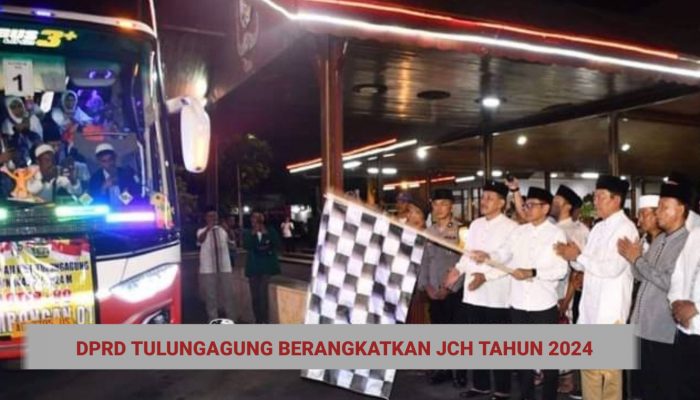 Ketua Dewan Minta Doa Calon Haji Agar Tulungagung Lebih Baik