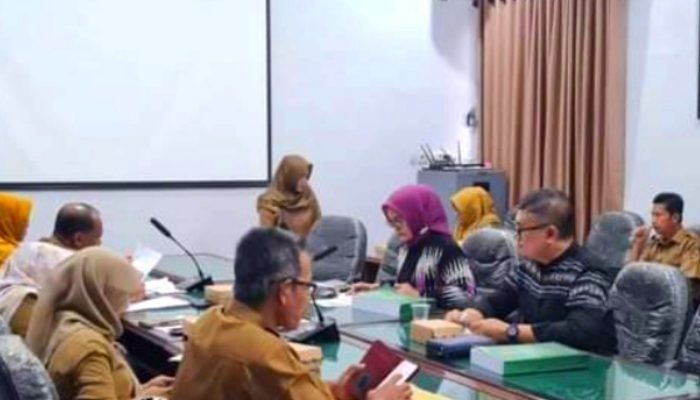 Komisi A dan Komisi C Susul Bahas Ranperda Pertanggungjawaban Pelaksanaan APBD TA 2023