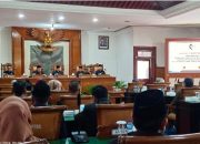 DPRD Tulungagung Gelar Rapat Paripurna Penyampaian Ranperda Pertanggungjawaban APBD anggaran 2023