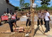 Dalam Rangka HUT Bhayangkara Ke -78, Polres Tulungagung Bedah Rumah Warga