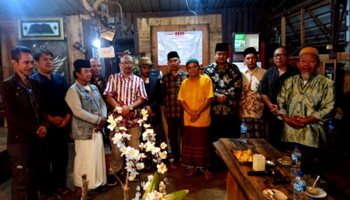 Ahmad Bahar, Penulis Buku “Gibran The Next President” Gelar Ngopi Bareng di Stasiun Coffe 88