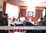 Anggota DPRD Tulungagung Teken Pakta Integritas dalam Rakor Bersama KPK