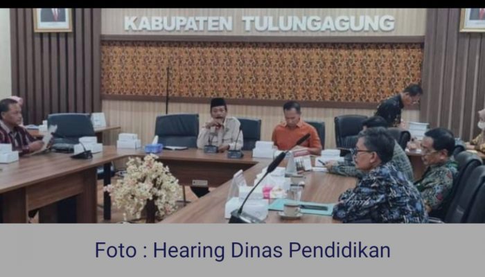 Komisi A Hentikan dan Tunda Hearing dengan Kacabdin Pendidikan 