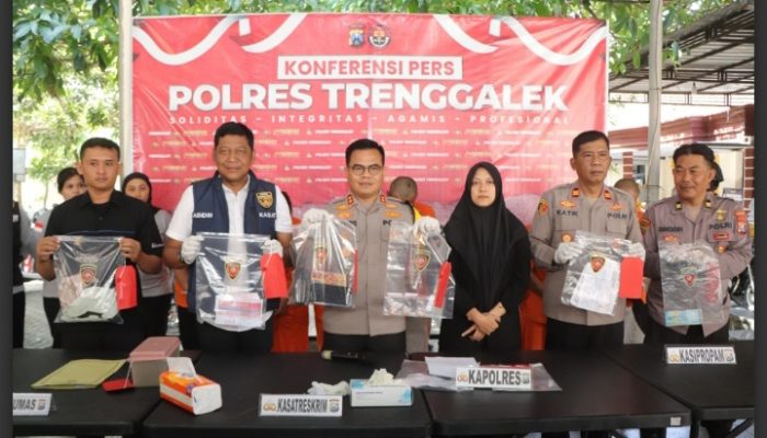 Polisi Ringkus Komplotan Pencurian Toko Emas di Trenggalek, Beroperasi di Jatim dan Jabar