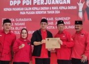 Pasangan Mardinoto Akhirnya Dapat Rekomendasi PDIP, Kontestasi Pilkada 2024