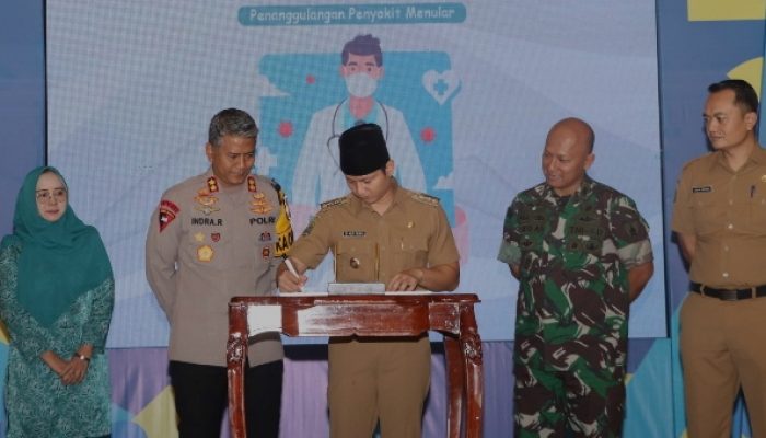 Hadiri Peresmian Integrasi Layanan Primer (ILP), Kapolres Trenggalek: Sangat Membantu Masyaraka