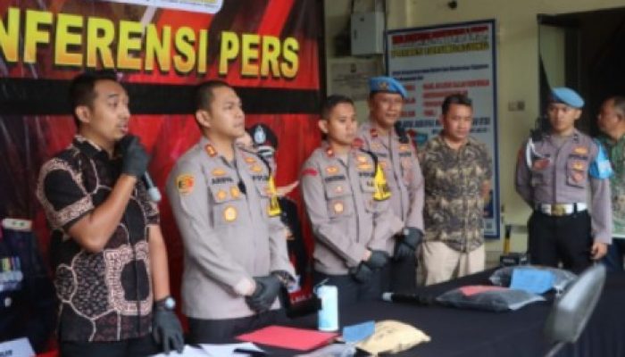 Polres Tulungagung Gelar Konferensi Pers Ungkap Kasus Penganiayaan