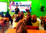 Aliansi Jurnalis Tulungagung (AJT) Gelar Pelatihan dan Pendidikan Jurnalis bagi Pemula