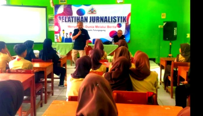 Aliansi Jurnalis Tulungagung (AJT) Gelar Pelatihan dan Pendidikan Jurnalis bagi Pemula