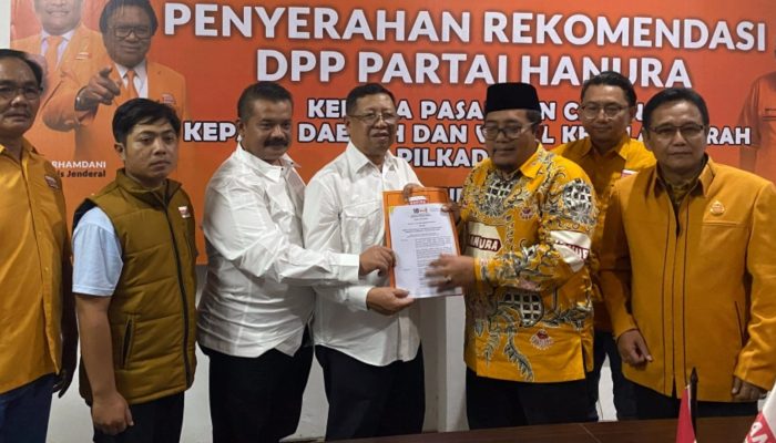 Jumlah Dukungan Parpol untuk Pasangan Mardinoto di Pilkada Tulungagung 2024 Terus Bertambah