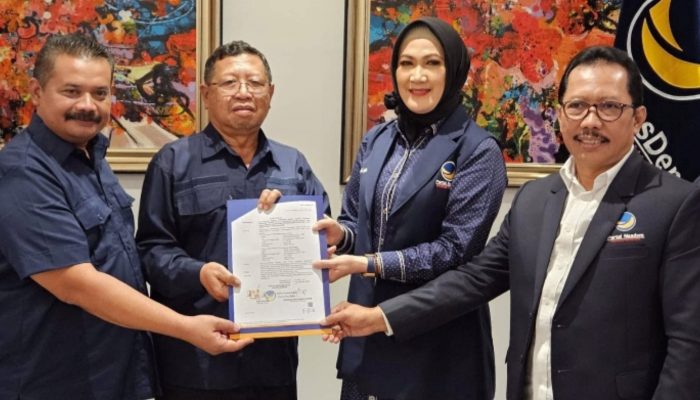 DPP Partai NasDem Resmi Dukung Paslon Mardinoto di Pilkada Tulungagung 2024