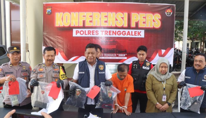 Melakukan Tindak Pidana Pencurian dengan Kekerasan, Seorang Pria Asal Jember Di bekuk Polisi