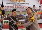 Tasyakuran HUT ke-25 PP Polri, Wakapolres Trenggalek Ungkap Peran Penting Purnawirawan Dalam Kamtibmas