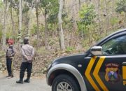 Cegah Karhutla, Polres Trenggalek Intensifkan Patroli Kawasan Hutan