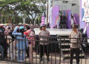 Karnaval SCTV, Polres Trenggalek Libatkan Ratusan Personel Pengamanan