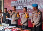 Polres Tulungagung Ungkap Kasus Peredaran Narkoba Terbesar